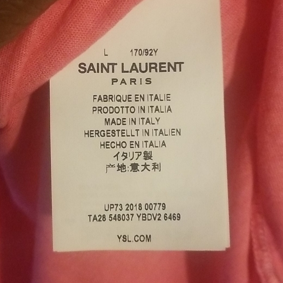 Saint Laurent Tee - Picture 5 of 6